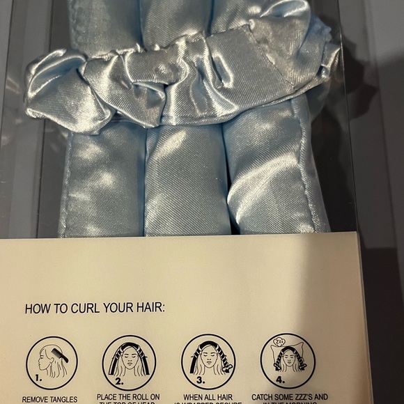 Satin healess curlers - Picture 3 of 3